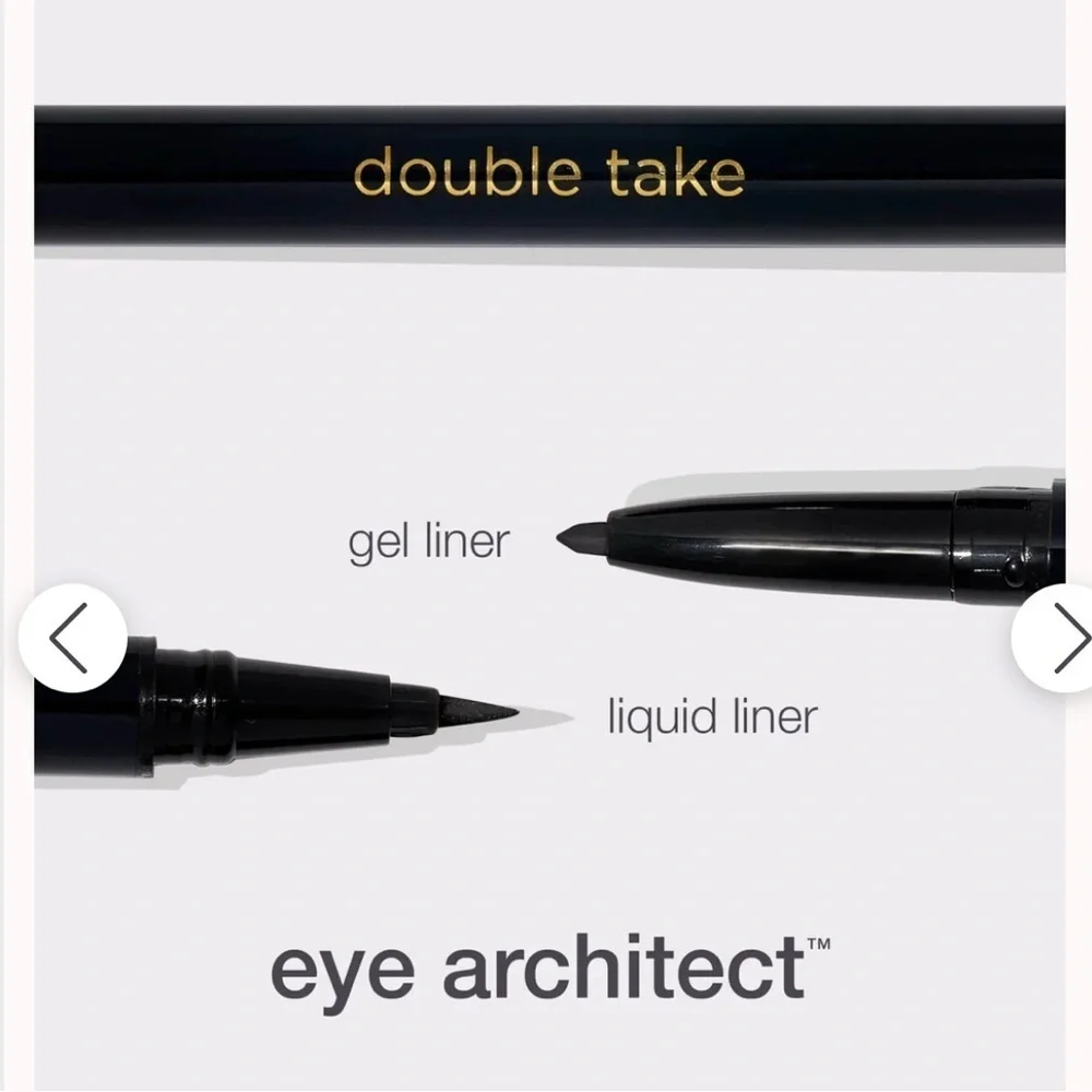 Double Take Eyeliner in Black by tarte (C3)